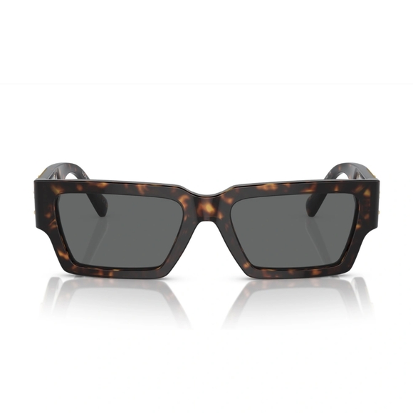 NEW VERSACE SQUARE HAVANA VE4459 108/87 SUNGLASSES MOD 4459 EYEWEAR - Picture 2 of 5